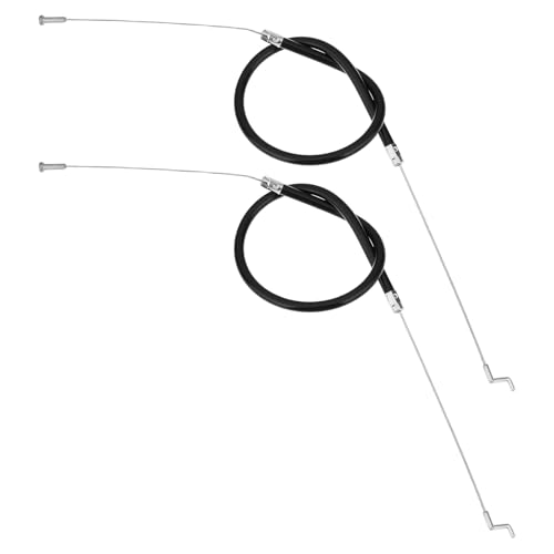 VGOL Gaszug für Rasenmäher 41801801150 48,5 Cm Kompatibel mit Stihl FS90 FS100 FS110 FS130 2 Stück von VGOL
