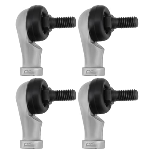 VGOL Kugelgelenk, Winkelgelenk, Kugelgelenk, Kugelgelenk, Stahl, verzinkt, Außengewinde, Kugellager, Kugelgelenk, M8 x 1,25, 4 Stück VGOL Kugelgelenk, Winkelgelenk, Kugelgelenk, Kugelgelenk, Stahl, verzinkt, Außengewinde, Kugellager, Kugelgelenk, M8 x 1,25, 4 Stück von VGOL