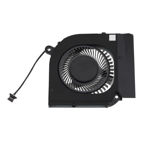 VGOL Laptop-CPU-Lüfter, 4-polig, Gleichstrom, 5 V, 2,5 W, 0,5 A, kompatibel mit Acer Predator Helios 300 PH317-53 PH315-52 (2019) CPU-Lüfter von VGOL