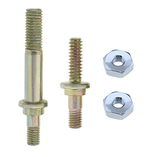 VGOL Set mit 4 Muttern für Bolzen, Kettenabdeckung, 1127 664 2405, kompatibel mit Stihl 029 039 MS290 MS310 MS390 Stiftmutter Stange Ritzelabdeckung von VGOL