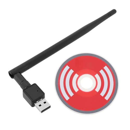 VGOL USB WiFi Empfänger Transmitter USB WiFi Adapter mit 5dBi High Gain Antenne Kompatibel mit Windows Vista XP 2000 Kompatibel mit Kali Linux VGOL USB WiFi Empfänger Transmitter USB WiFi Adapter mit 5dBi High Gain Antenne Kompatibel mit Windows Vista XP 2000 Kompatibel mit Kali Linux von VGOL