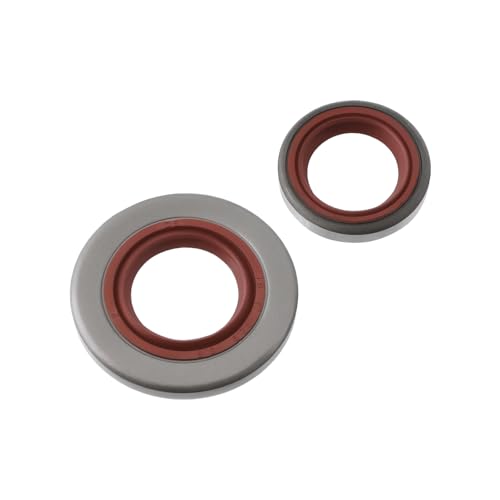 VGOL Wellendichtringsatz Kurbelwelle Kurbelwelle Wellendichtring Kompatibel mit STIHL 066 MS660 MS661 Kettensägen Ersatz 9640 003 1850, 9640 003 1560 von VGOL