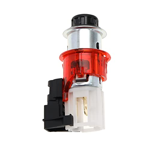 VGOL Zigarettenanzünder Steckdose Stecker Ersatz 1J0919341A 1J0919307 1J09193079B9 kompatibel mit Volkswagen Zigarettenanzünder Element von VGOL