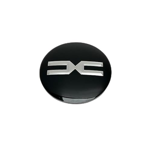 VGTDCDT 4 Stück Auto Nabendeckel Aufkleber für Dacia Duster 2010-2021 2022 2023 2024 2025 56mm, Radnabenabdeckung Aufkleber Felgenaufkleber Wasserdicht Staubdicht Rostfrei,A VGTDCDT 4 Stück Auto Nabendeckel Aufkleber für Dacia Duster 2010-2021 2022 2023 2024 2025 56mm, Radnabenabdeckung Aufkleber Felgenaufkleber Wasserdicht Staubdicht Rostfrei,A von VGTDCDT