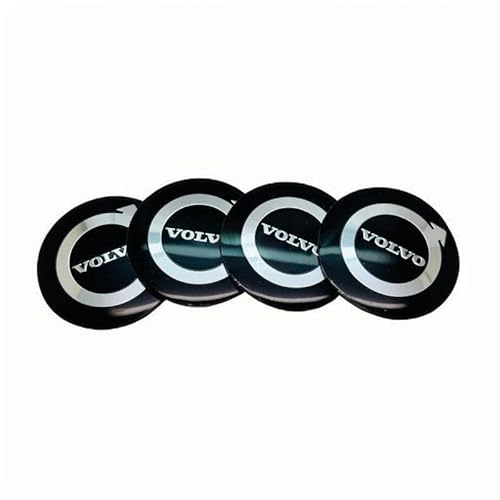 VGTDCDT 4 Stück Auto Nabendeckel Aufkleber für Volvo V60 II 2018-, Radnabenabdeckung Aufkleber Felgenaufkleber Wasserdicht Staubdicht Rostfrei,D-65mm VGTDCDT 4 Stück Auto Nabendeckel Aufkleber für Volvo V60 II 2018-, Radnabenabdeckung Aufkleber Felgenaufkleber Wasserdicht Staubdicht Rostfrei,D-65mm von VGTDCDT
