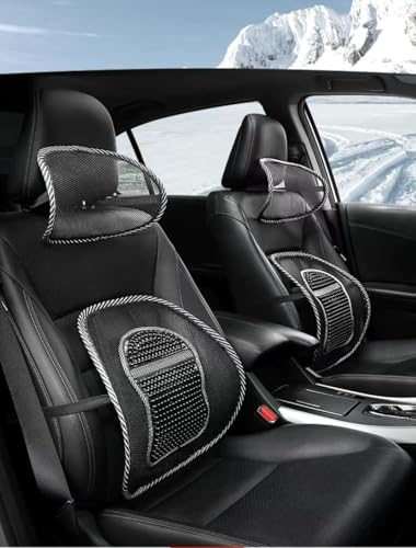 VGTDCDT Autositz Kopfkissen für BMW 2 Series 2er Serie 2 Active Tourer (U06) MPV 2021-2024, Geeignet Zum Fahren Auto Nackenkissen Zur Linderung von Nackenschmerzen und Nackenstütze von VGTDCDT