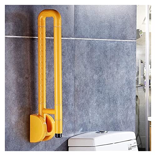 Wannengriff Antistatische Anti-Antistatik-Sicherheits-Haltegriffe zur Wandmontage, barrierefreie Toilette, klappbare Armlehne von VGTLAKEX