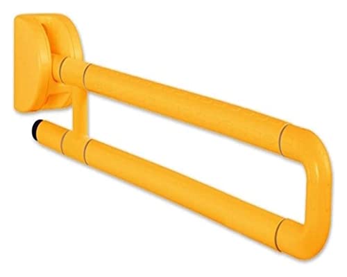 Wannengriff Faltbares U-förmiges Nylon-Außenrohr mit rutschfestem Griff, hochklappbare tragbare Sicherheitsarmlehne aus Edelstahl, barrierefreie Sicherheit for Toilettenhilfen von VGTLAKEX