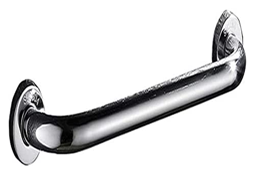 Wannengriff Handlauf-Haltegriffe, Sicherheitsstützgriff for ältere Menschen/Behinderte, starker Saugnapf, rutschfeste, polierte Handläufe, Hilfe for Toilette/Dusche, Wandmontage von VGTLAKEX