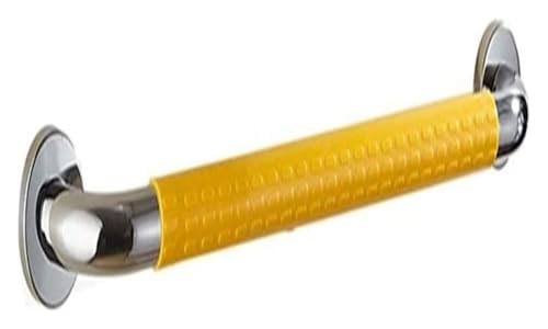Wannengriff Handlauf-Haltegriffe, Sicherheitsstützgriff for ältere Menschen/Behinderte, starker Saugnapf, rutschfeste, polierte Handläufe, Hilfe for Toilette/Dusche, Wandmontage von VGTLAKEX