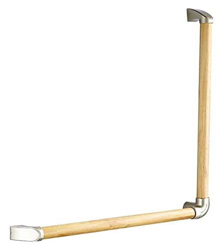 Wannengriff Sicherheitsgriff, L-Schiene, rutschfeste Nut, stabile Anti-Fall-Kiefer, kein Verblassen, Armlehnen for Schwangere, Kinder, ältere Menschen und Behinderte von VGTLAKEX