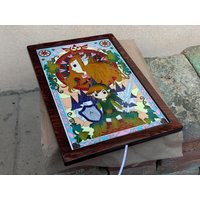 Wandleuchte | Buntglas Die Legende Von Zelda Wind Waker von VGameCraft