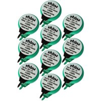 Vhbw - 10x NiMH Ersatz Knopfzellen-Akku Typ 1/V40H 2-Pins 40mAh 1,2V kompatibel mit Modellbau-Akkus, Solar-Leuchten uvm. Vhbw - 10x NiMH Ersatz Knopfzellen-Akku Typ 1/V40H 2-Pins 40mAh 1,2V kompatibel mit Modellbau-Akkus, Solar-Leuchten uvm. von VHBW