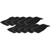 10x Schaumfilter 35 ppi kompatibel mit Bauknecht tk Platinium 82A gbw (856010303021), TK-Evo Series Wäschetrockner - Vhbw von VHBW