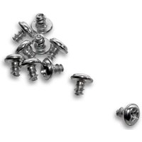 Vhbw - 10x Schrauben kompatibel mit iRobot Roomba 500, 510, 520, 530, 531, 532, 534, 535 Saugroboter - Seitenbürsten Schrauben-Set Vhbw - 10x Schrauben kompatibel mit iRobot Roomba 500, 510, 520, 530, 531, 532, 534, 535 Saugroboter - Seitenbürsten Schrauben-Set von VHBW
