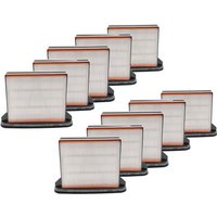 10x Staubsaugerfilter kompatibel mit Blastrac bdc 1114 Staubsauger - HEPA-Faltenfilter-Nassfilter Schwarz Grau Weiß - Vhbw 10x Staubsaugerfilter kompatibel mit Blastrac bdc 1114 Staubsauger - HEPA-Faltenfilter-Nassfilter Schwarz Grau Weiß - Vhbw von VHBW