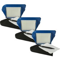 12-tlg. Filter + Pinsel Set kompatibel mit Rowenta Compacteo Cyclonic, ro 3421014 Q0, ro 3423014 Q0, ro 3427014 Q0 Staubsauger - Vhbw 12-tlg. Filter + Pinsel Set kompatibel mit Rowenta Compacteo Cyclonic, ro 3421014 Q0, ro 3423014 Q0, ro 3427014 Q0 Staubsauger - Vhbw von VHBW
