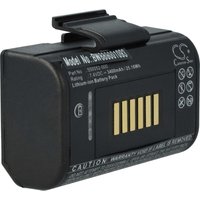 Vhbw - 1x Akku kompatibel mit Honeywell RP2 Drucker Kopierer Scanner Etiketten-Drucker (3400 mAh, 7,4 v, Li-Ion) von VHBW