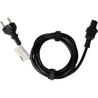 1x Kabel kompatibel mit Maytronics Dolphin Easykleen, Galaxy, Liberty 200 Poolroboter-Transformator - 2,2 m Stromkabel - Vhbw von VHBW
