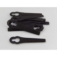 Vhbw - 20x Ersatz-Messer Ersatz für Gardenstar 882311 für Rasentrimmer - Ersatzklinge Schwarz, Kunststoff von VHBW