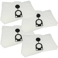 20x Staubbeutel Ersatz für Starmix fbv 20, 434827 für Staubsauger - Mikrovlies, 20 l Füllvolumen, 31cm x 51cm Weiß - Vhbw 20x Staubbeutel Ersatz für Starmix fbv 20, 434827 für Staubsauger - Mikrovlies, 20 l Füllvolumen, 31cm x 51cm Weiß - Vhbw von VHBW