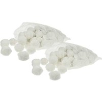 Vhbw - 2x 500 g Filterbälle-Verpackung kompatibel mit Miganeo Pool-Filteranlagen, Sandfilteranlagen - 50 mm von VHBW