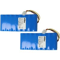 2x Akku Ersatz für Husqvarna 580 68 33-02, 580 68 33-03, 588 14 64-01, 588 14 64-02 für Rasenroboter Rasenmäher (5200mAh, 18V, Li-Ion) - Vhbw von VHBW