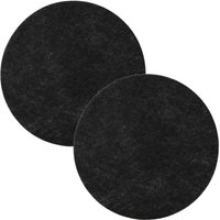 Vhbw - 2x Aktivkohle-Filter Ersatz für DeLonghi 5512500259 für Fritteuse - 130 mm von VHBW