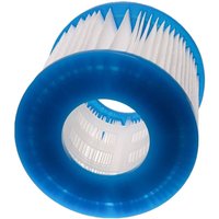 Vhbw - 2x Filterkartusche Typ vii Ersatz für Bestway FD2136, Typ vii, Typ d für Pool - Ersatzfilter Blau Weiß von VHBW