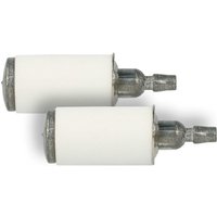 2x Kraftstofffilter kompatibel mit Jonsered GR32, GR26, GR36, BP40, 2040, 2036 Gartengeräte z.B. Motorsäge, Motorsense - Vhbw von VHBW