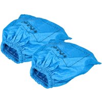 2x Textilfilter kompatibel mit Lidl Parkside pnts 1400 C1 - ian 89964 Staubsauger, Nass-/Trockensauger - Stoffbeutel, Abwaschbar Blau - Vhbw von VHBW