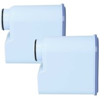 2x Wasserfilter Filter kompatibel mit Philips Serie 5000 EP5333/10, EP5331/10 Kaffeevollautomat, Espressomaschine Hellblau - Vhbw von VHBW