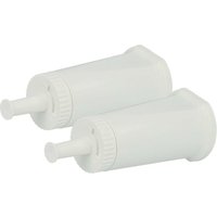 Vhbw - 2x Wasserfilter Filter kompatibel mit Sage Barista Touch Impress BES881, SES876, SES881 Espressomaschine Weiß von VHBW