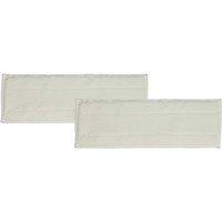 2x Wischbezug kompatibel mit Kärcher sc 3 Upright EasyFix Dampfreiniger, Dampfmop - Bodentuch 35 x 14 x 0,5cm - Vhbw von VHBW