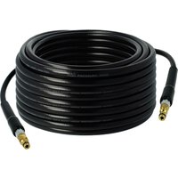 30m Hochdruckschlauch kompatibel mit Kärcher k 7 Full Control Plus, k 7 Full Contol Plus eu Hochdruckreiniger - Messinggewinde - Vhbw von VHBW