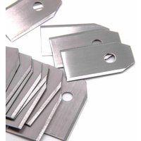 30x Ersatz-Messer kompatibel mit Worx Landroid WG794E, Landroid WG793E, Landroid WG793E.1 Rasenmäher - Ersatzklinge Silber, Stahl - Vhbw 30x Ersatz-Messer kompatibel mit Worx Landroid WG794E, Landroid WG793E, Landroid WG793E.1 Rasenmäher - Ersatzklinge Silber, Stahl - Vhbw von VHBW
