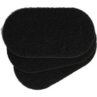 Vhbw - 3x Aktivkohle-Filter Ersatz für Seb /Tefal XA500024 für Fritteuse - 6,5 x 9,1 x 0,9 cm von VHBW