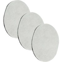 Vhbw - 3x Fettdunst-Filter Ersatz für seb 1500984689, SS-984689 für Fritteuse von VHBW