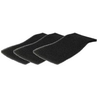 3x Schaumfilter 35 ppi kompatibel mit Whirlpool aza 9500 (857501329022), aza 9600 (857501429020), aza 9600 Wäschetrockner - Vhbw von VHBW