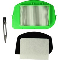 4-tlg. Filter + Pinsel Set Ersatz für Rowenta ZR005701, ZR005601 für Staubsauger - Vhbw 4-tlg. Filter + Pinsel Set Ersatz für Rowenta ZR005701, ZR005601 für Staubsauger - Vhbw von VHBW