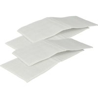 Vhbw - 4x Ersatzbezug Ersatz für Kärcher 2.633-132.0 für Fensterwischer, Fensterreiniger Vhbw - 4x Ersatzbezug Ersatz für Kärcher 2.633-132.0 für Fensterwischer, Fensterreiniger von VHBW