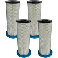 Vhbw - 4x Staubsaugerfilter kompatibel mit Husqvarna S26, S13, S36 Staubsauger - HEPA-Filter Blau Weiß Vhbw - 4x Staubsaugerfilter kompatibel mit Husqvarna S26, S13, S36 Staubsauger - HEPA-Filter Blau Weiß von VHBW