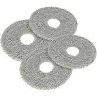 4x Wischtuch kompatibel mit Dreame L10s Ultra Gen2 Wischroboter, Putzroboter - Mopptuch, Wischmopp-Pad - 4x Wischpad - Vhbw von VHBW