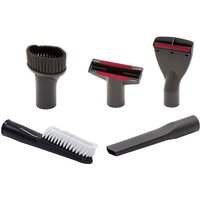 Vhbw - 5-tlg. Düsen-Set kompatibel mit Kärcher nt 25/1 Ap, nt 22/1 Ap l, nt 22/1 Ap Te l Staubsauger - 35 mm Rot Grau Weiß von VHBW
