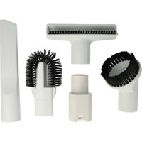 5-tlg. Düsen-Set kompatibel mit Vorwerk Tiger VT300, VT270 Staubsauger Weiß - Vhbw von VHBW
