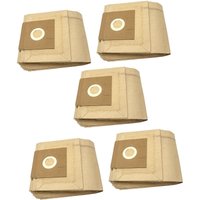 50x Staubsaugerbeutel kompatibel mit Kärcher nt 361 Eco tea/ Eco ma, nt 361 Eco/ Eco te/ Eco m, ntz 361 Staubsauger - Papier, braun - Vhbw von VHBW