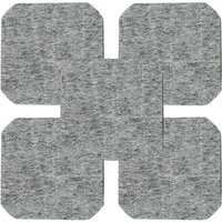 Vhbw - 5x Aktivkohle-Filter Ersatz für Tefal 792633 für Fritteuse von VHBW