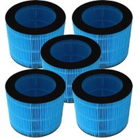 5x Filter kompatibel mit Philips HU3918, HU2716, HU2718, HU3915, HU3916 Luftbefeuchter - Luftfilter - Vhbw von VHBW