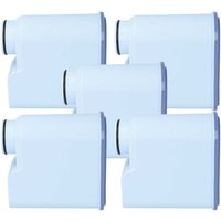 Vhbw - 5x Wasserfilter Filter Ersatz für Philips AquaClean CA6903/22 für Kaffeevollautomat, Espressomaschine Hellblau Vhbw - 5x Wasserfilter Filter Ersatz für Philips AquaClean CA6903/22 für Kaffeevollautomat, Espressomaschine Hellblau von VHBW