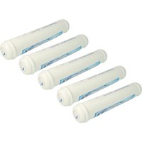 5x Wasserfilter Filterkartusche Filter kompatibel mit lg Electronics GC-P217LGNJ, GC-P217LGZV, GC-P217LMAV, GC-P217LVAJ Side-by-Side Kühlschrank von VHBW